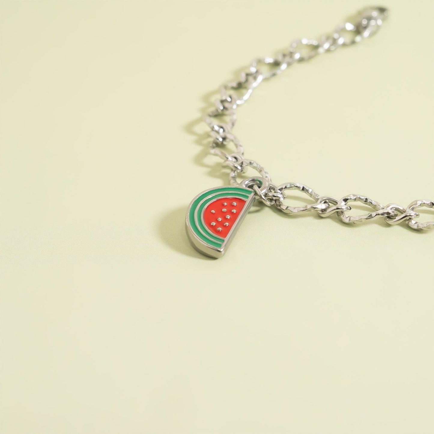 18K Gold Stainless Steel Watermelon Charm / PDL0338
