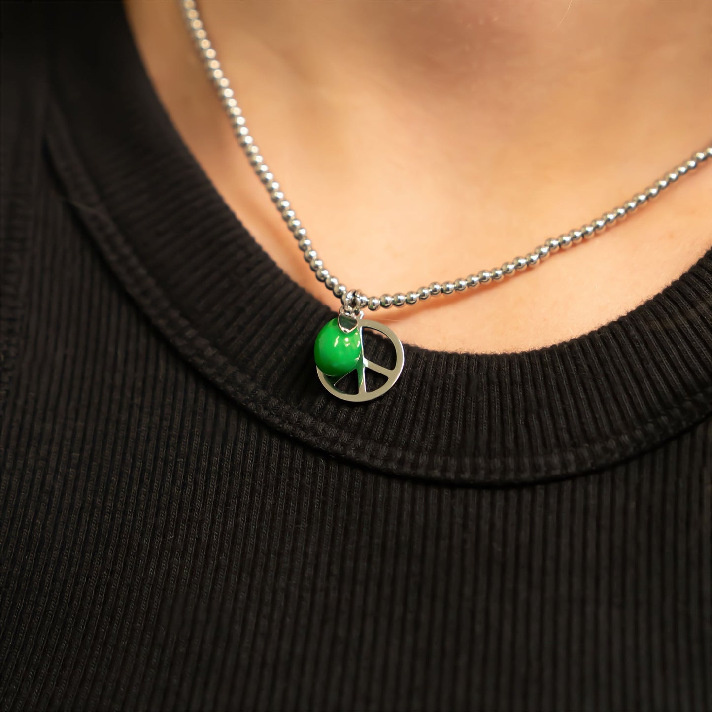 18K Gold Stainless Steel Lime Charm / PDL0343