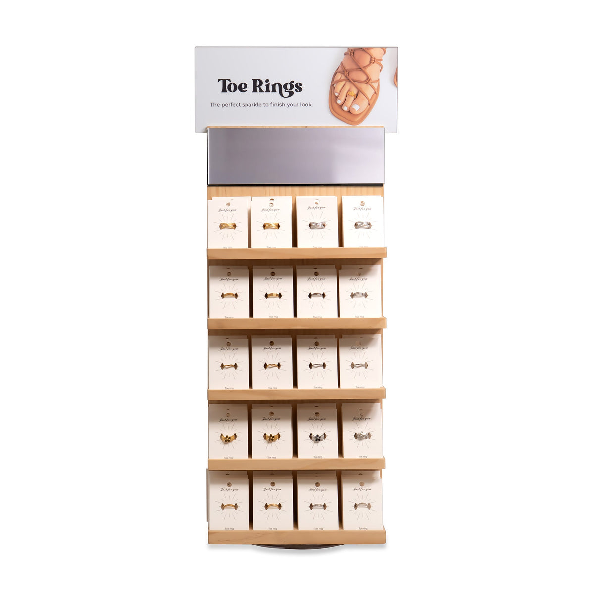 Toe Ring Display / BND0081