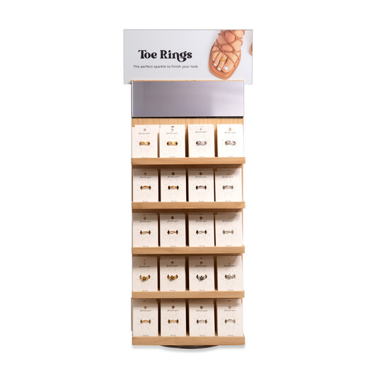 Toe Ring Display / BND0081