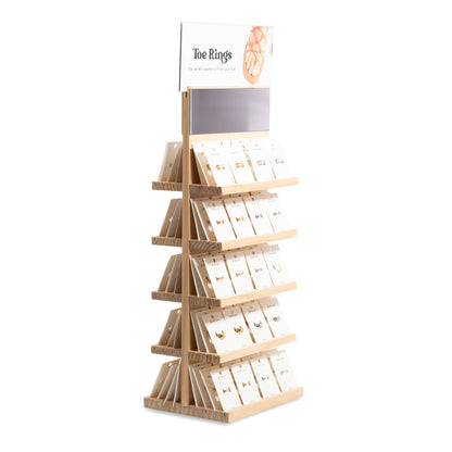 Toe Ring Display / BND0081