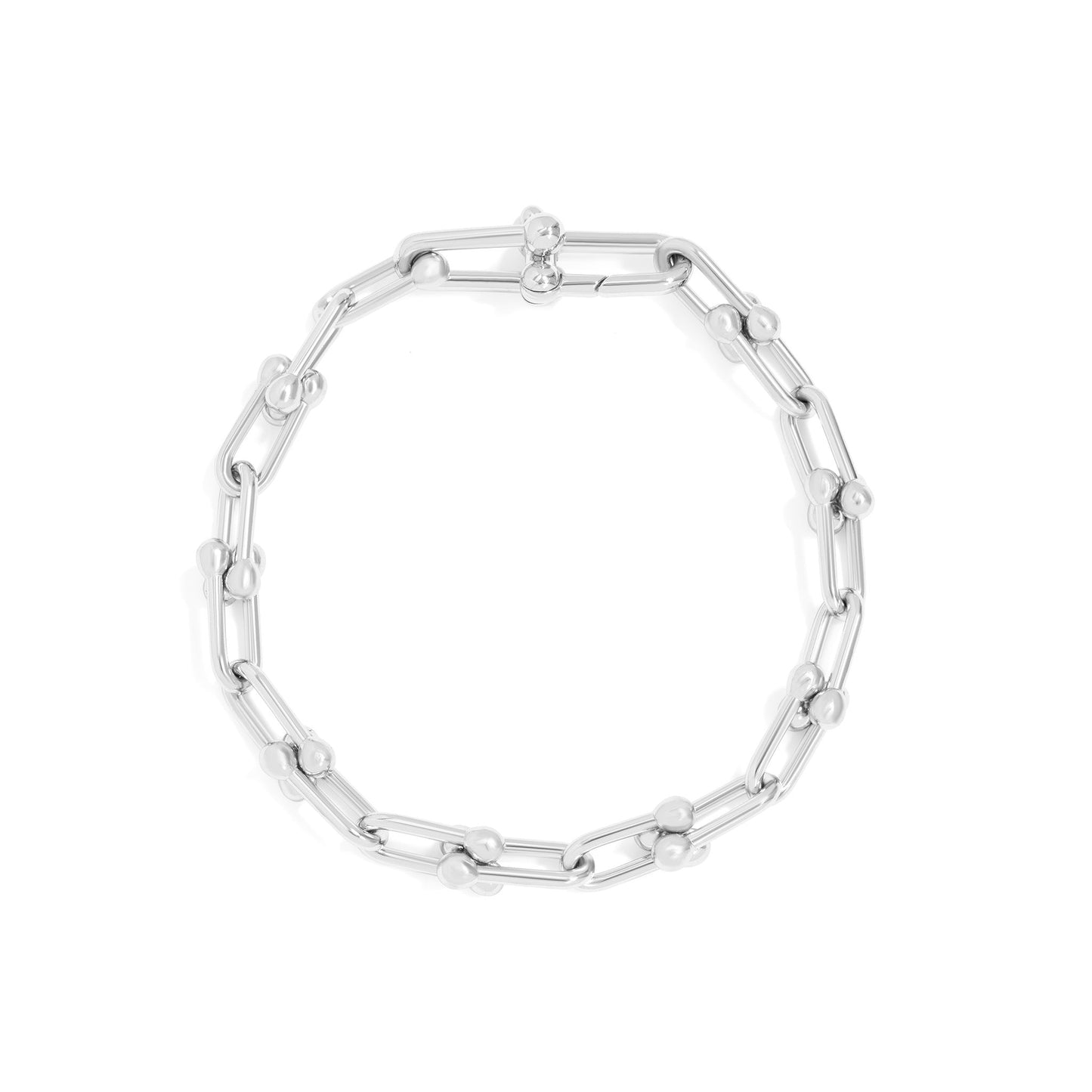 18K Gold PVD Stainless Steel Hardware Bracelet  / BRJ1056