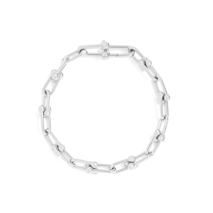 18K Gold PVD Stainless Steel Hardware Bracelet  / BRJ1056