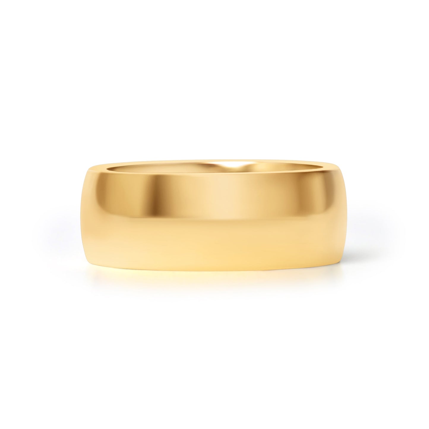 18K Gold PVD Stainless Steel Blank Ring / CFR0264
