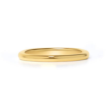18K Gold PVD Stainless Steel Blank Ring / CFR0264