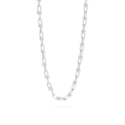 18K Gold PVD Stainless Steel Hardware Necklace / CHN0091