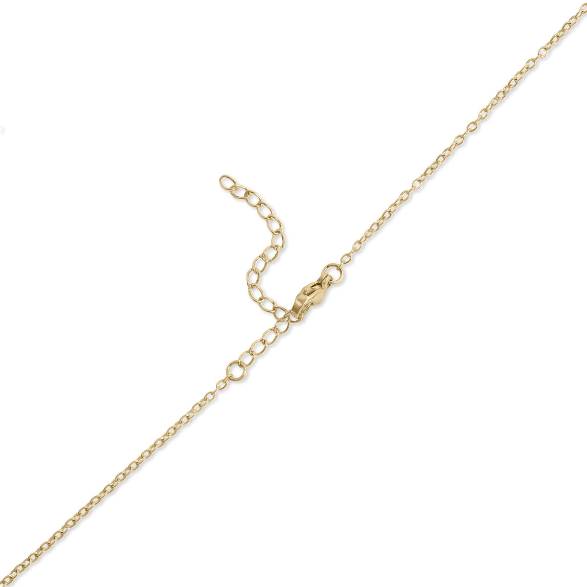 18K Gold PVD Stainless Steel Hope Necklace / CHN0112