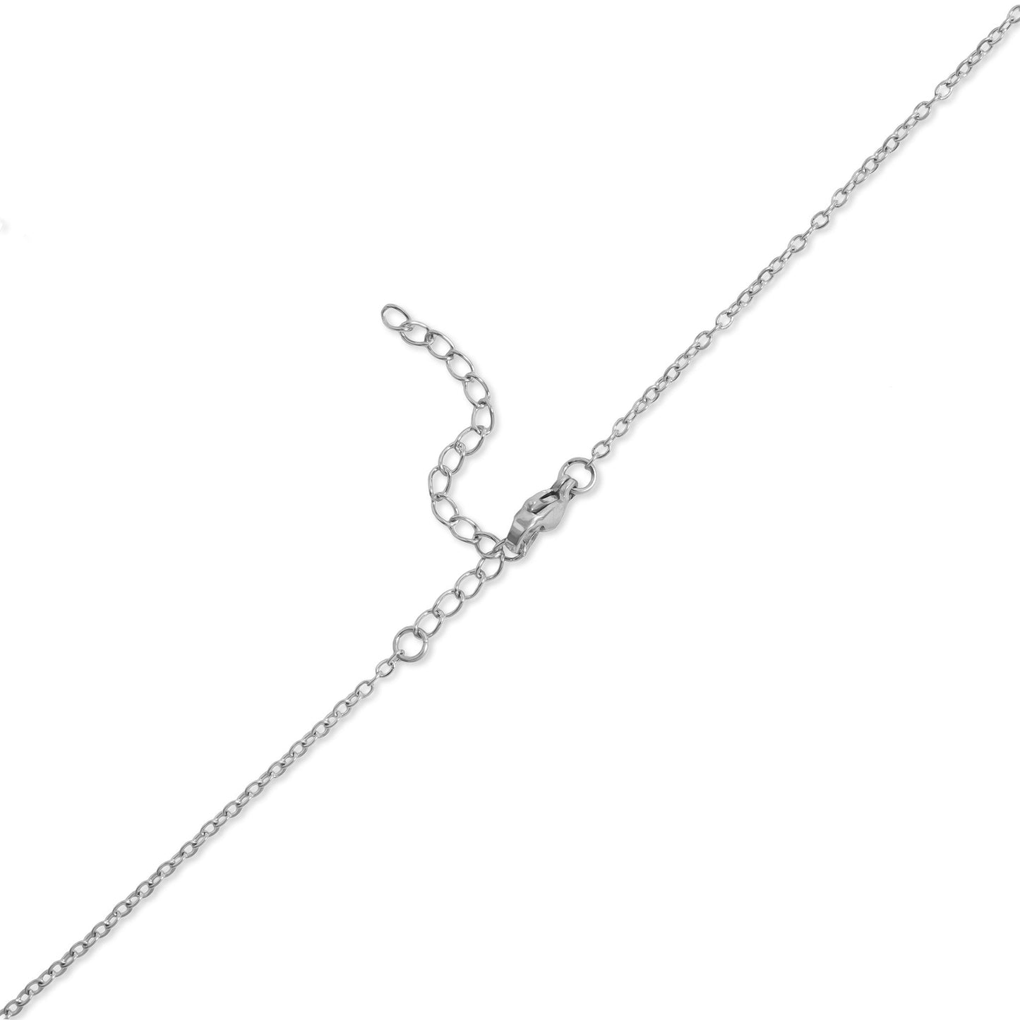 18K Gold PVD Stainless Steel Hope Necklace / CHN0112