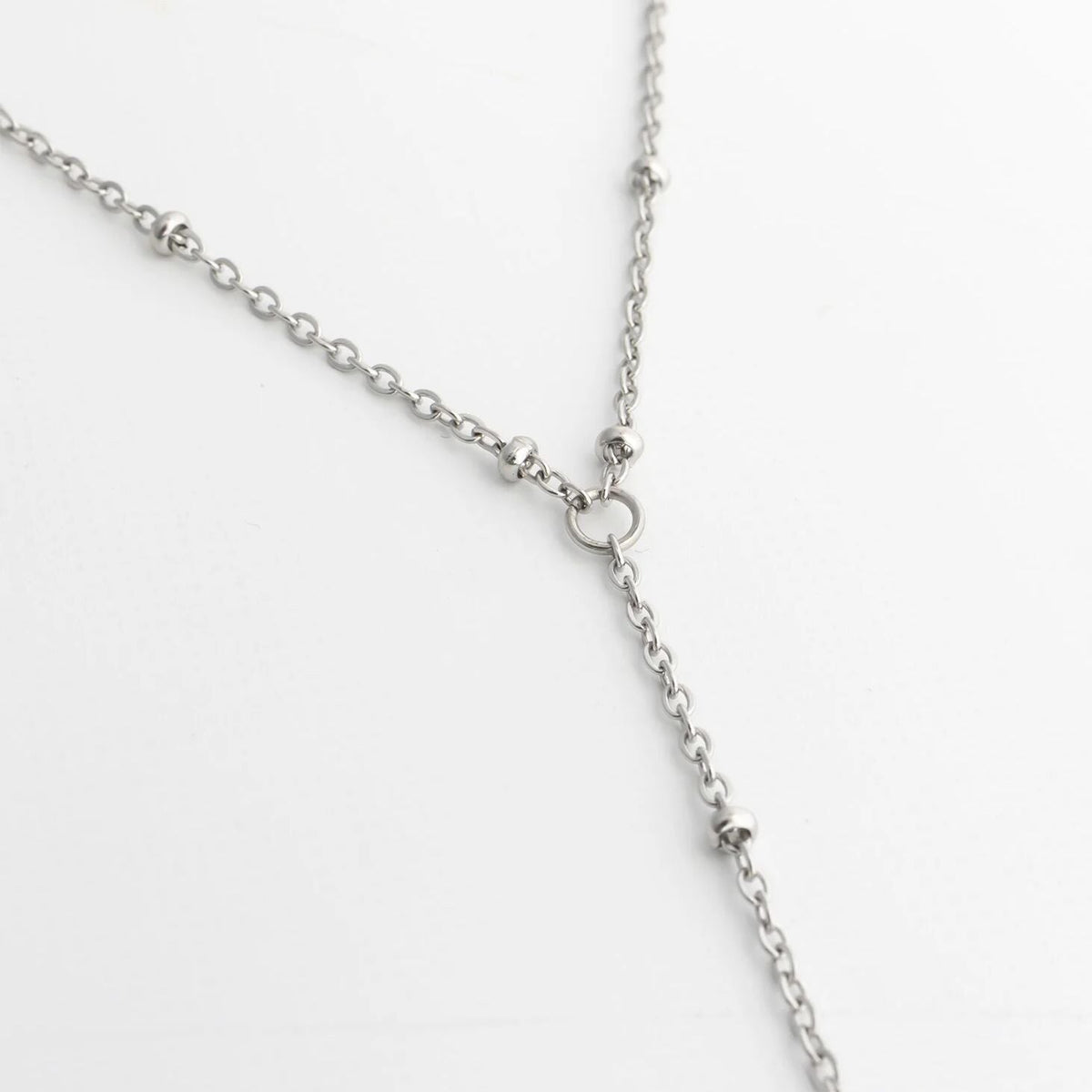 18K Gold PVD Stainless Steel Full Body Chain Satellite / CHN0117