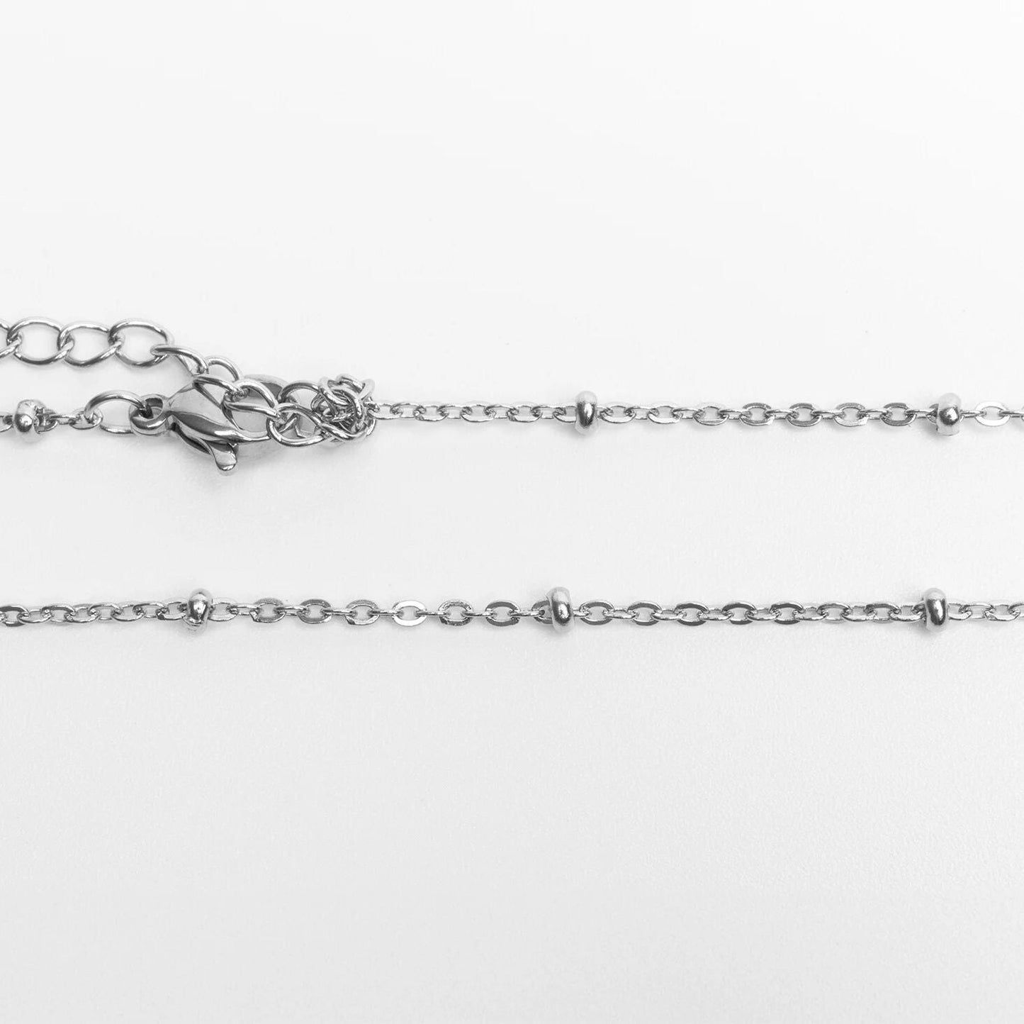 18K Gold PVD Stainless Steel Satellite Belly Chain / CHN0120