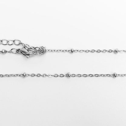 18K Gold PVD Stainless Steel Satellite Belly Chain / CHN0120