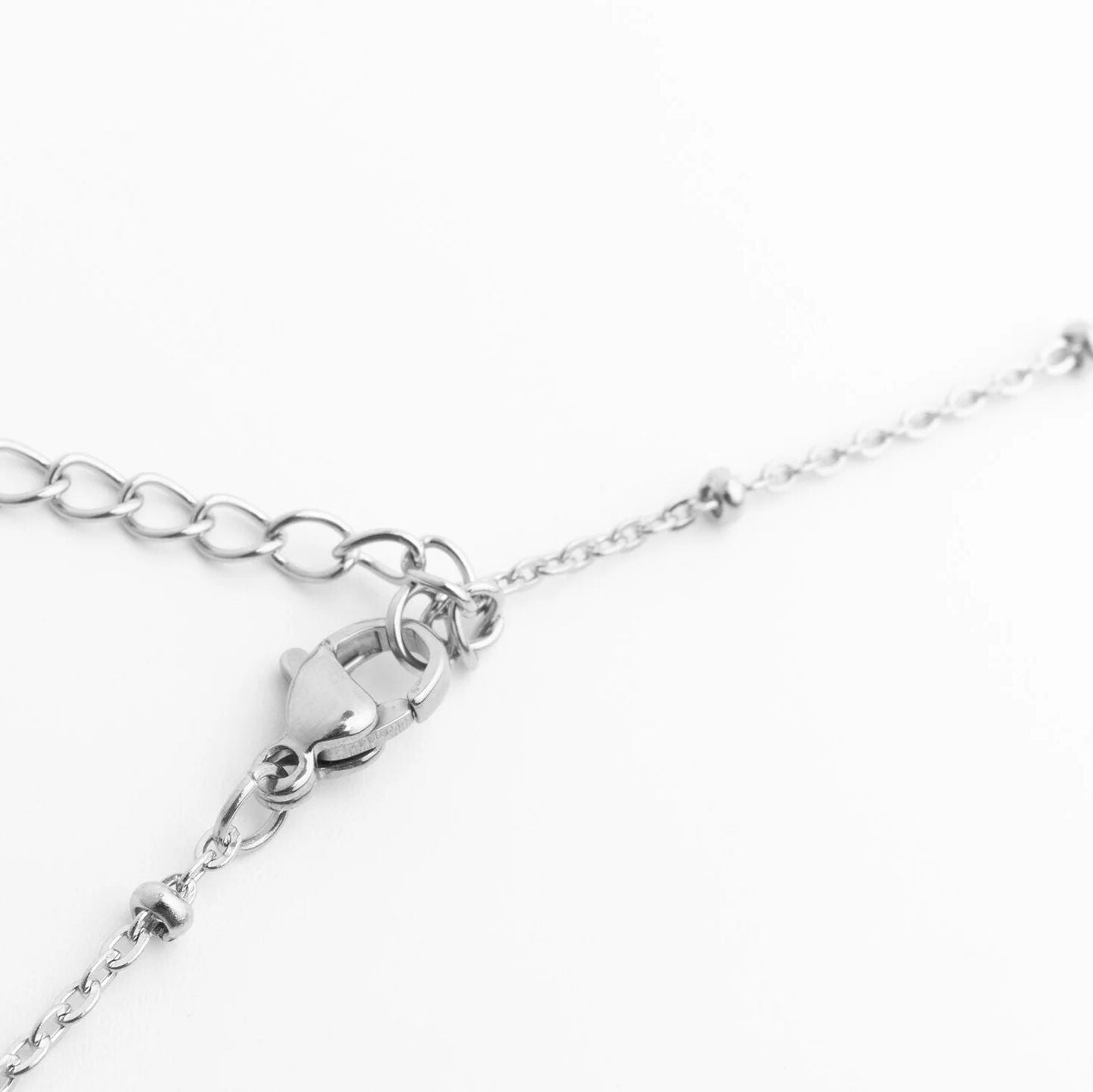 18K Gold PVD Stainless Steel Satellite Belly Chain / CHN0120