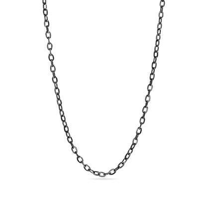 18K Gold PVD Stainless Steel PVD Coated Loop/Cable Chain Necklace / CHN3011