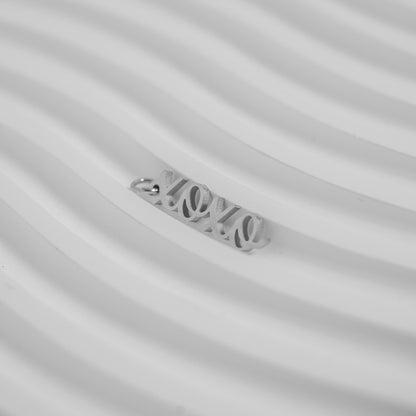 18K Gold PVD Stainless Steel XOXO Charm / PDL0323
