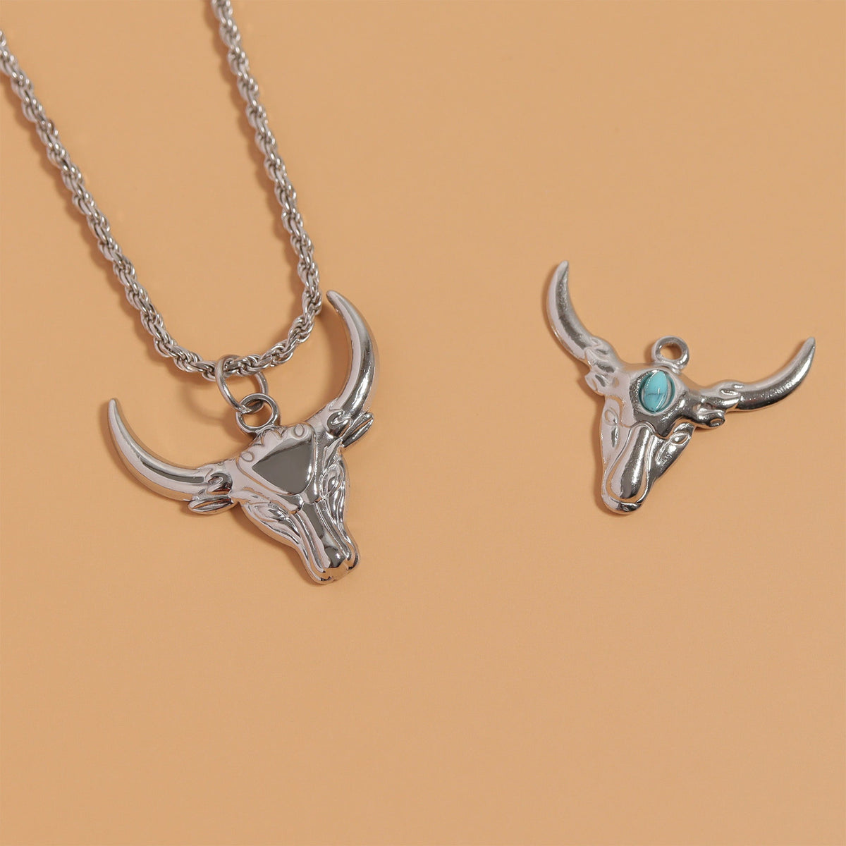 Stainless Steel Rope Chain Necklace / CHN9700