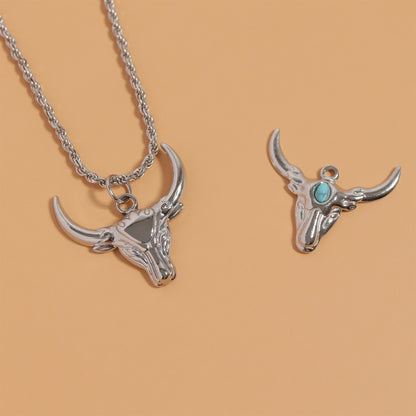 Stainless Steel Rope Chain Necklace / CHN9700