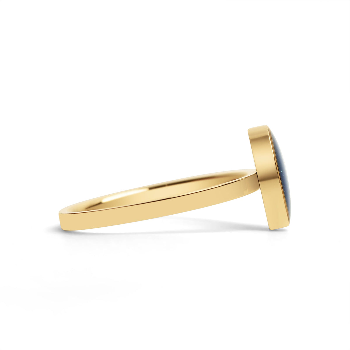 18k Gold PVD Stainless Steel Mood Ring / CFR7041