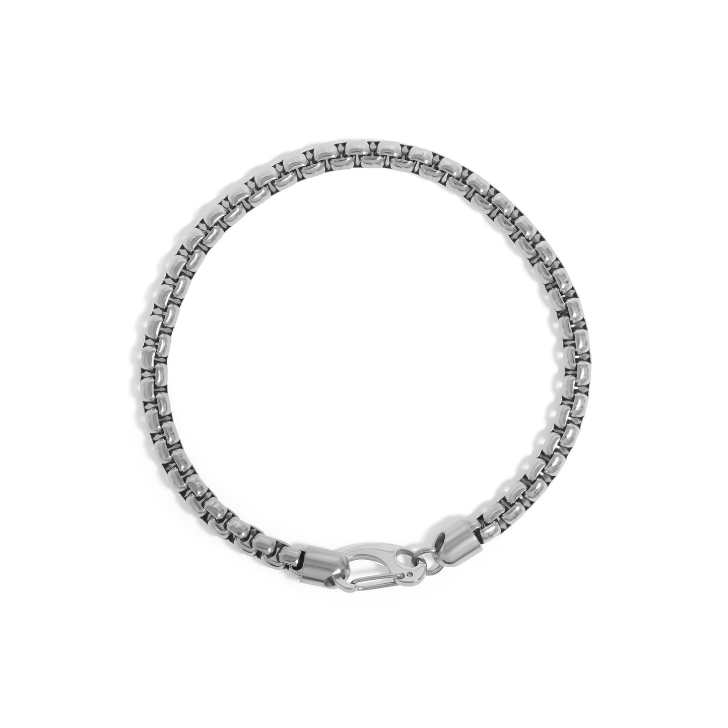 18K Gold PVD Chain Metal Clasp Bracelet / MJD0005