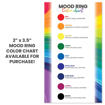 18k Gold PVD Stainless Steel Mood Ring / CFR7041