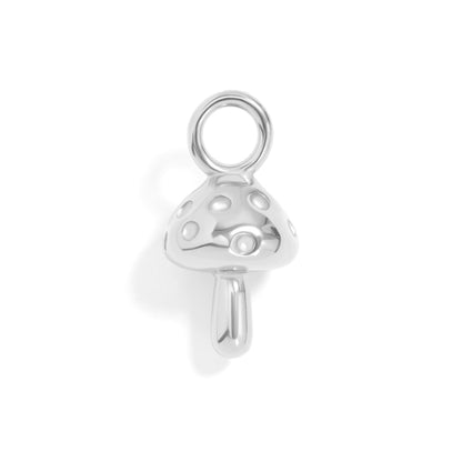 18K Gold PVD Stainless Steel Mushroom Charm / PDL0337