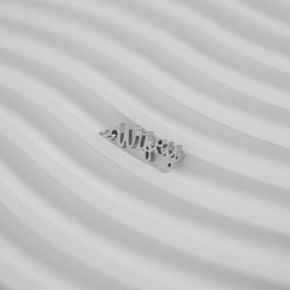 18K Gold PVD Stainless Steel Wifey Charm / PDL0322