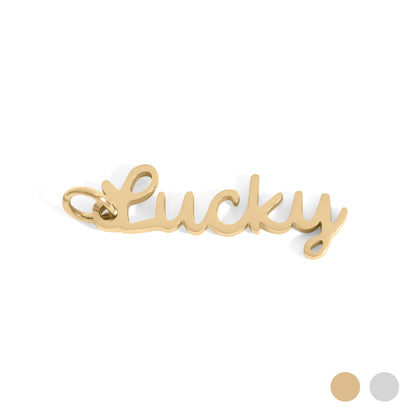 18K Gold PVD Stainless Steel Lucky Charm / PDL0330