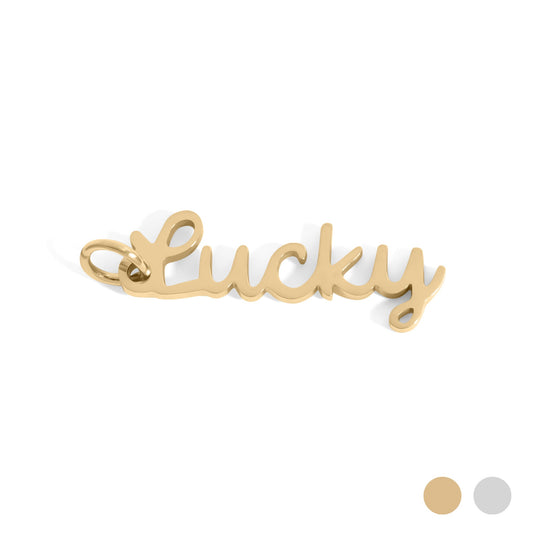 18K Gold PVD Stainless Steel Lucky Charm / PDL0330