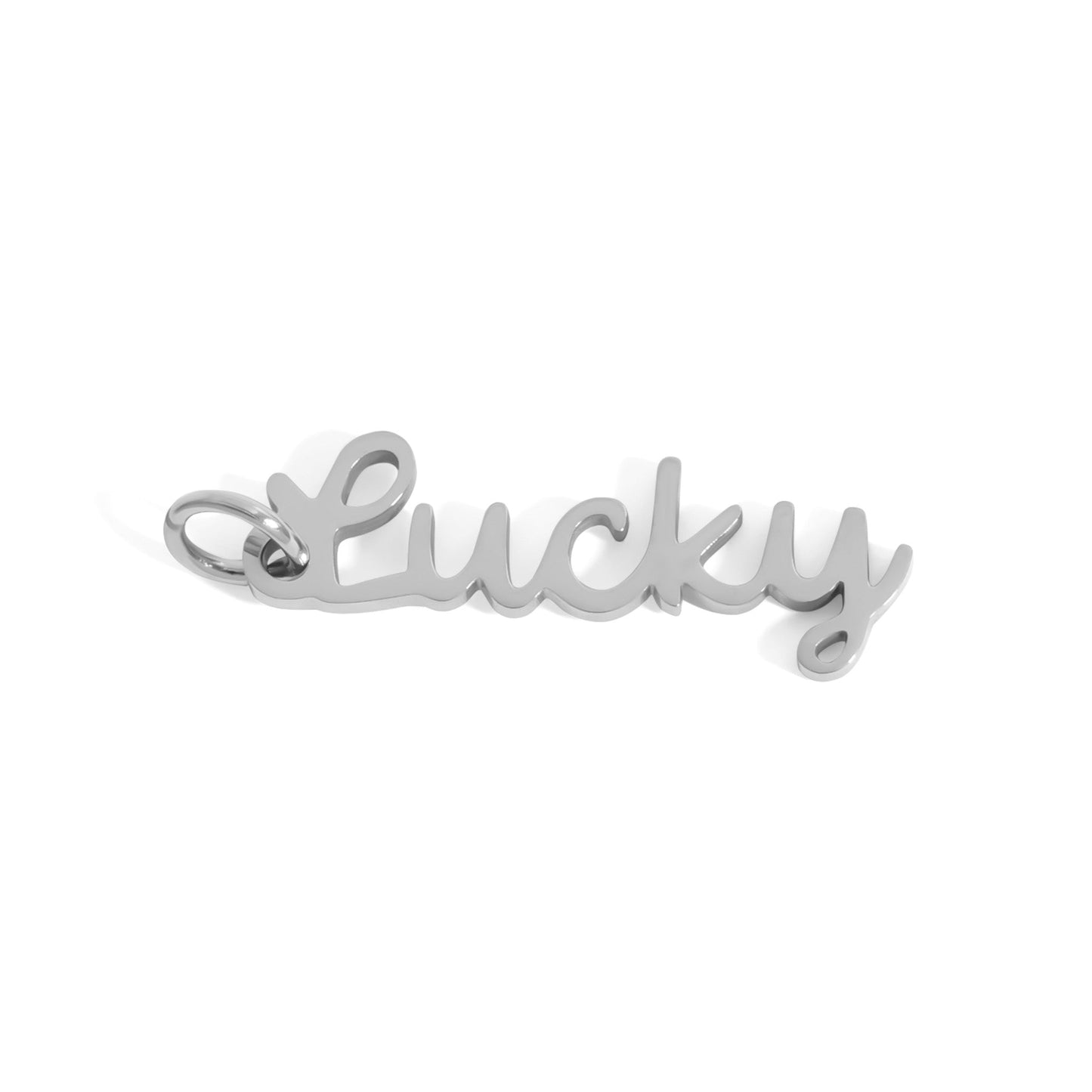 18K Gold PVD Stainless Steel Lucky Charm / PDL0330