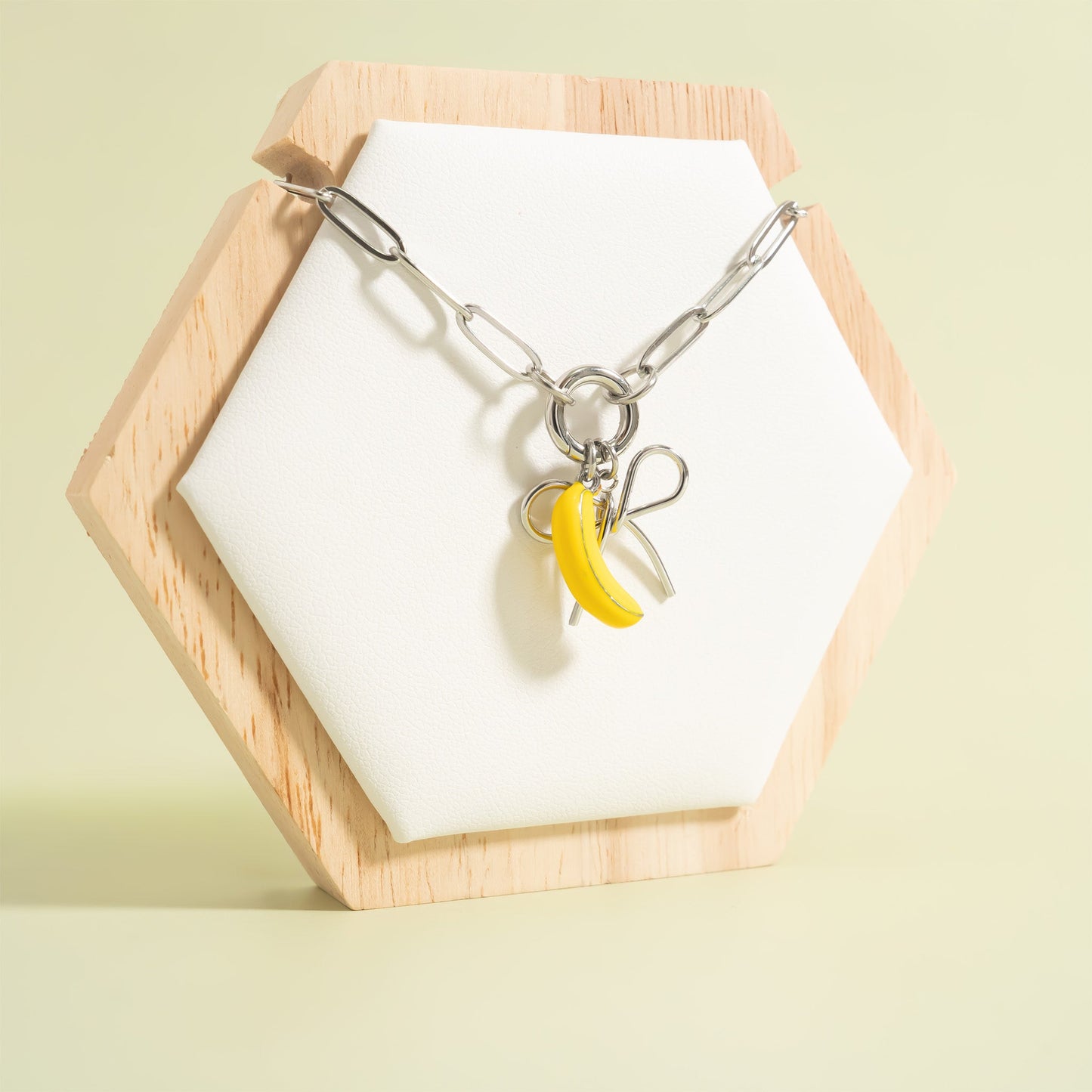 18K Gold Stainless Steel Banana Charm / PDL0339