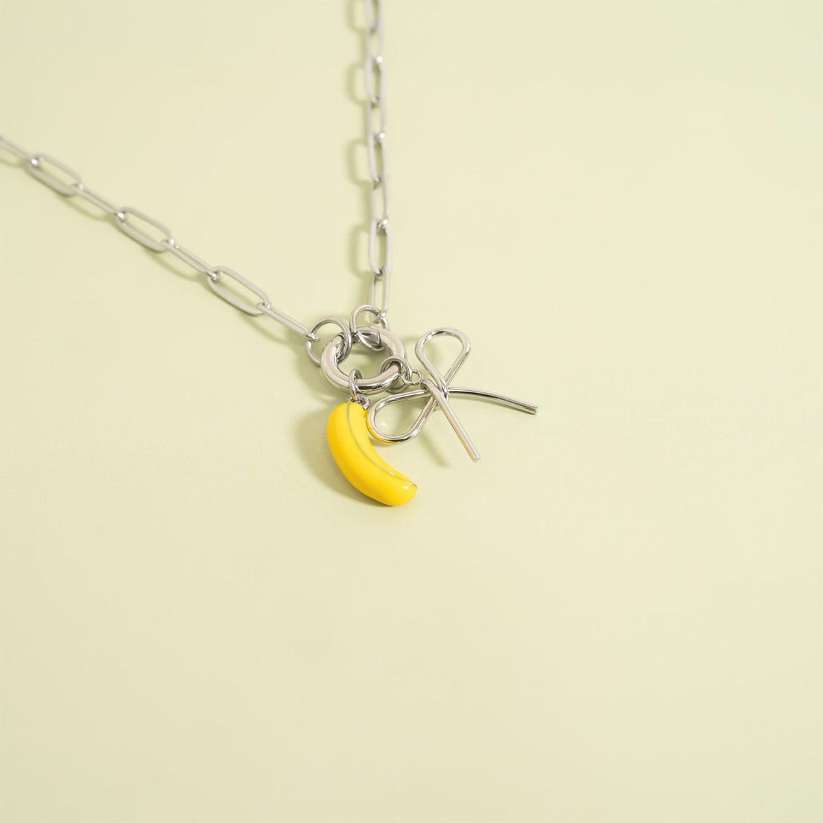 18K Gold Stainless Steel Banana Charm / PDL0339