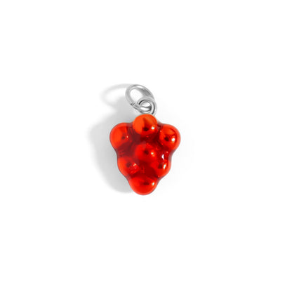 18K Gold Stainless Steel Raspberry Charm / PDL0342