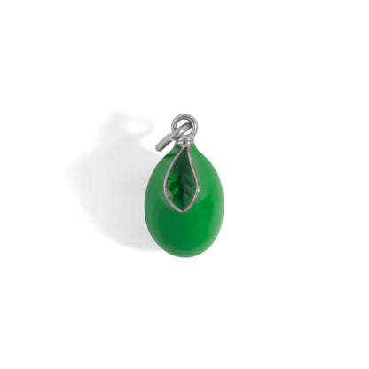 18K Gold Stainless Steel Lime Charm / PDL0343