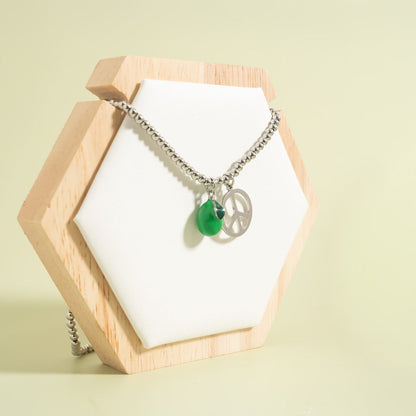 18K Gold Stainless Steel Lime Charm / PDL0343
