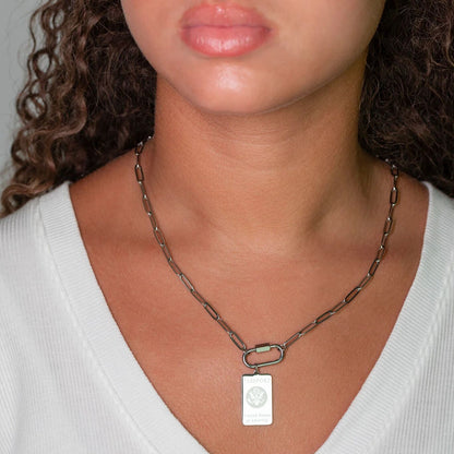 18K Gold PVD Stainless Steel Passport Charm / PDL0360