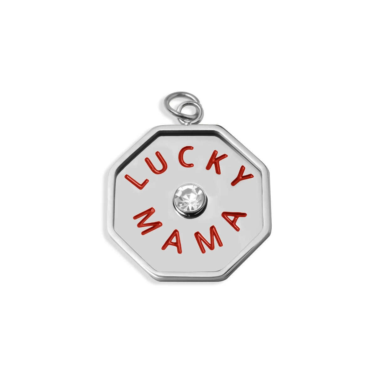 18K Gold PVD Stainless Steel Lucky Mama Charm / PDL0363