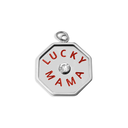 18K Gold PVD Stainless Steel Lucky Mama Charm / PDL0363