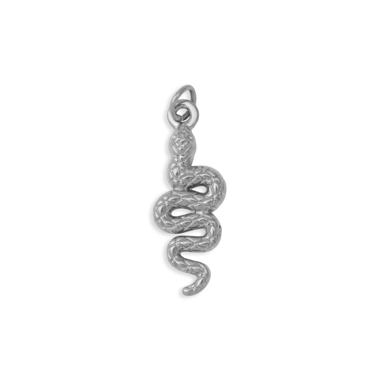 18K Gold PVD Stainless Steel Snake Charm / PDL0415