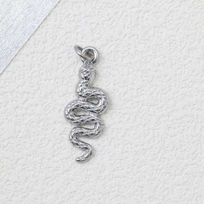 18K Gold PVD Stainless Steel Snake Charm / PDL0415