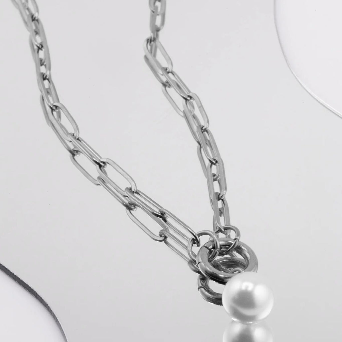 Glass Pearl Charms / SBB0340