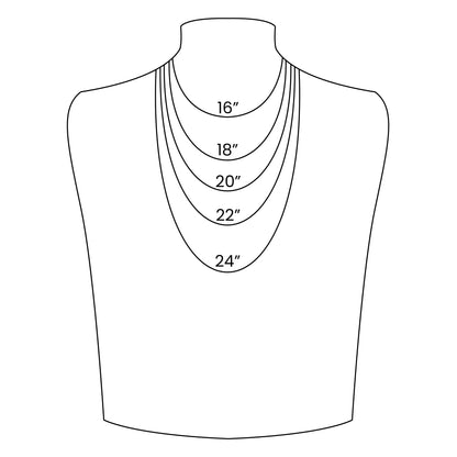 18K Gold PVD Stainless Steel PVD Coated Loop/Cable Chain Necklace / CHN3011