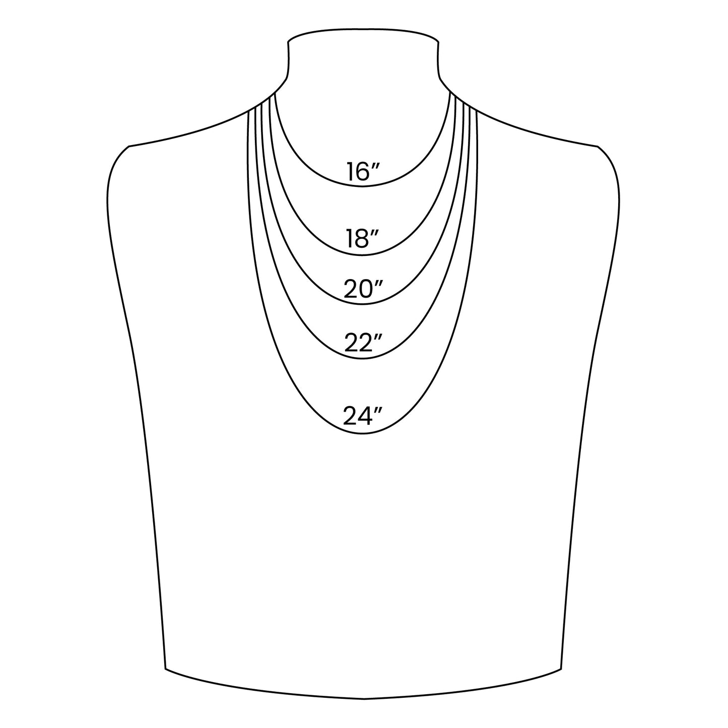Stainless Steel Diamond Cut Curb Chain Necklace / CHN7500