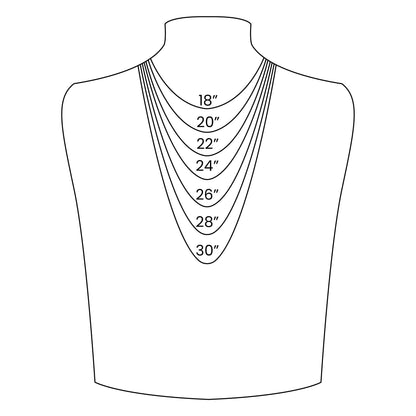 18K Gold PVD Stainless Steel 1.5mm Box Chain Necklace / CHJ2036