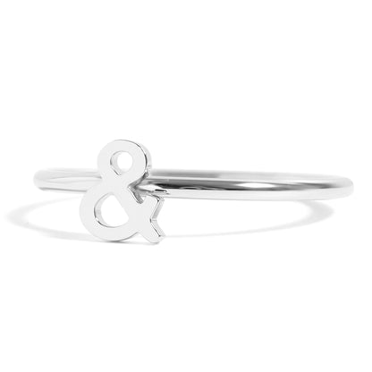 Stainless Steel Symbol Stacking Rings / ZRJ9022