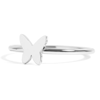 Stainless Steel Symbol Stacking Rings / ZRJ9022