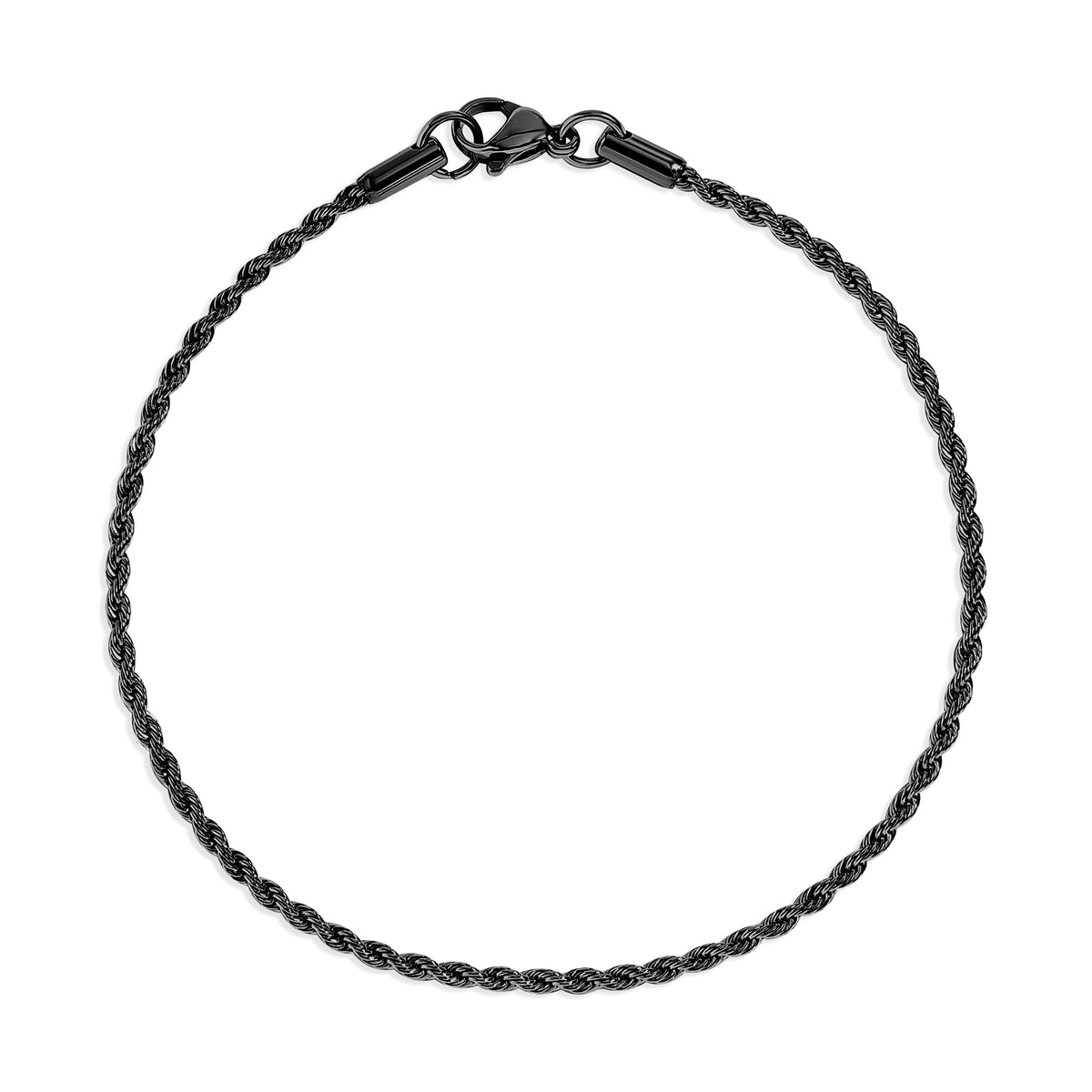 18K Gold PVD Stainless Steel Rope Chain Bracelet/Anklet / BRJ1000