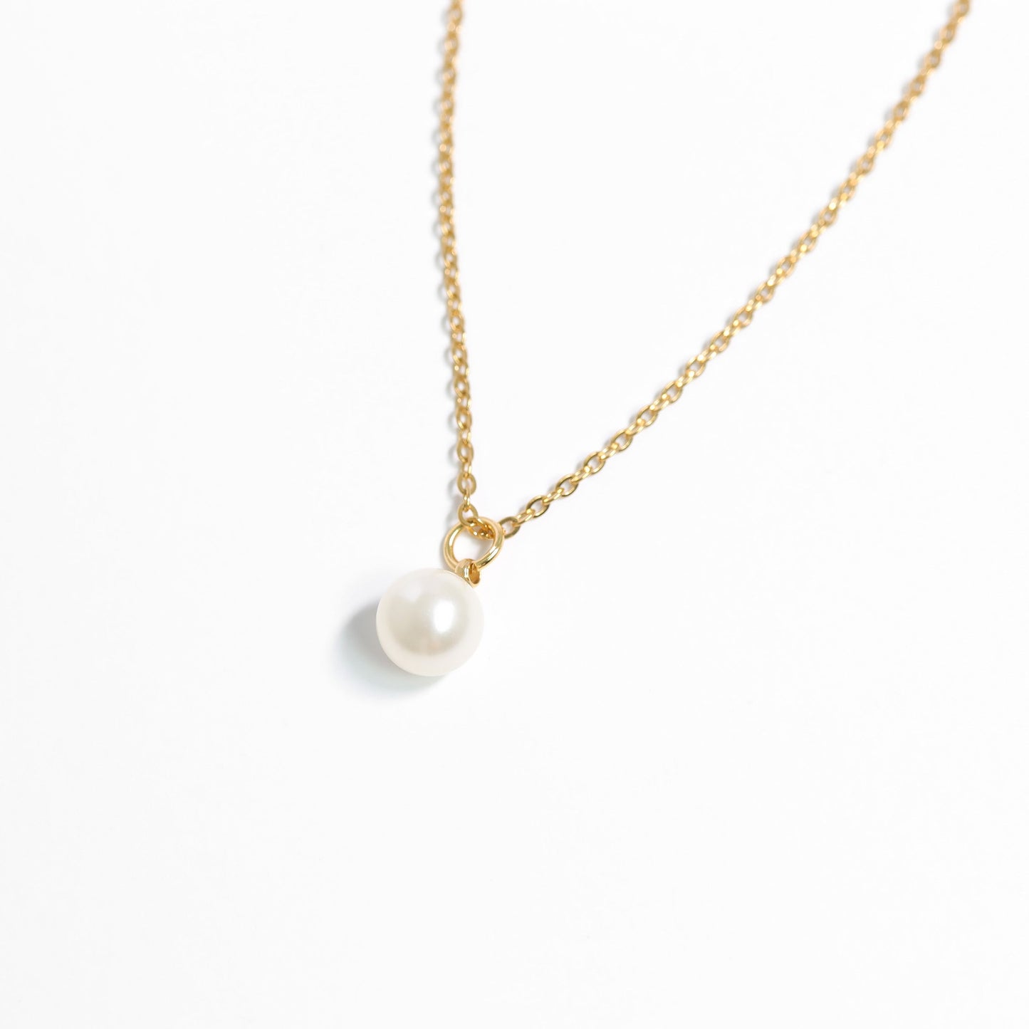 Glass Pearl Charms / SBB0340