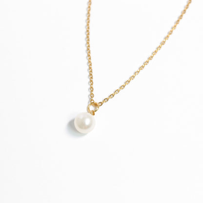 Glass Pearl Charms / SBB0340