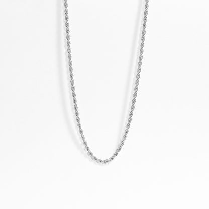 Stainless Steel Rope Chain Necklace / CHN9700