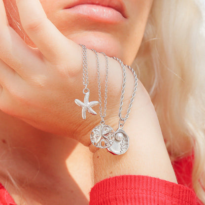 Stainless Steel Rope Chain Necklace / CHN9700