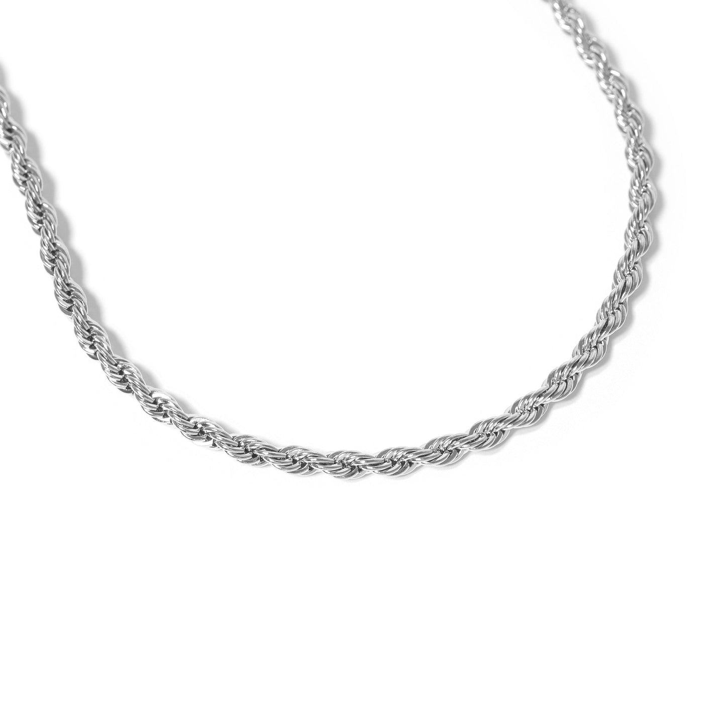 Stainless Steel Rope Chain Necklace / CHN9700